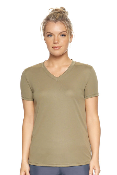 Oxymesh™ V-Neck Tech Tee