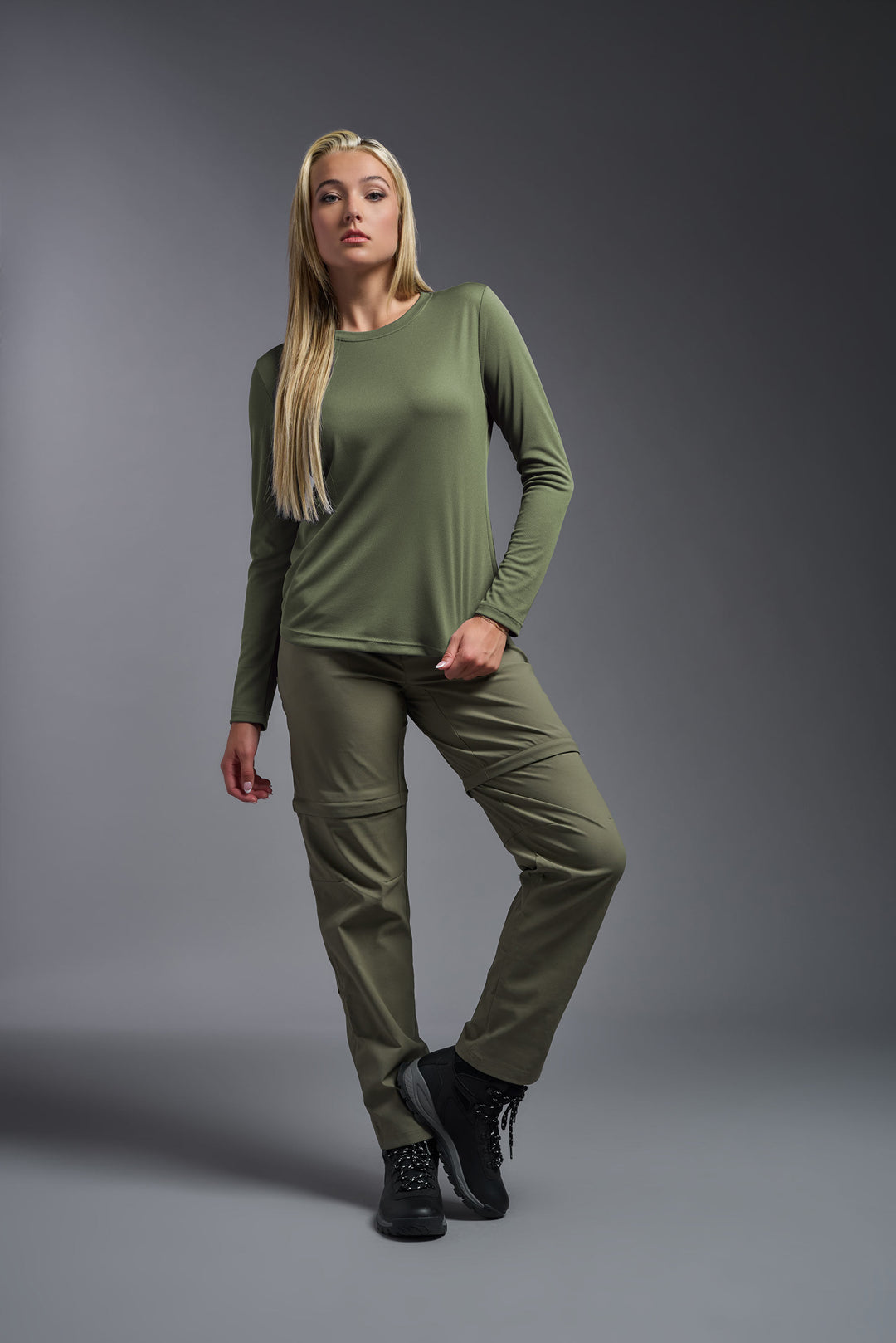Expert Brand Women's Long Sleeve Tops – Expert Apparel