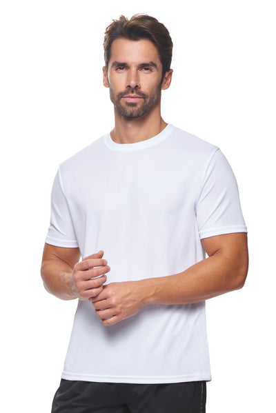 Oxymesh™ Crewneck Tech Tee