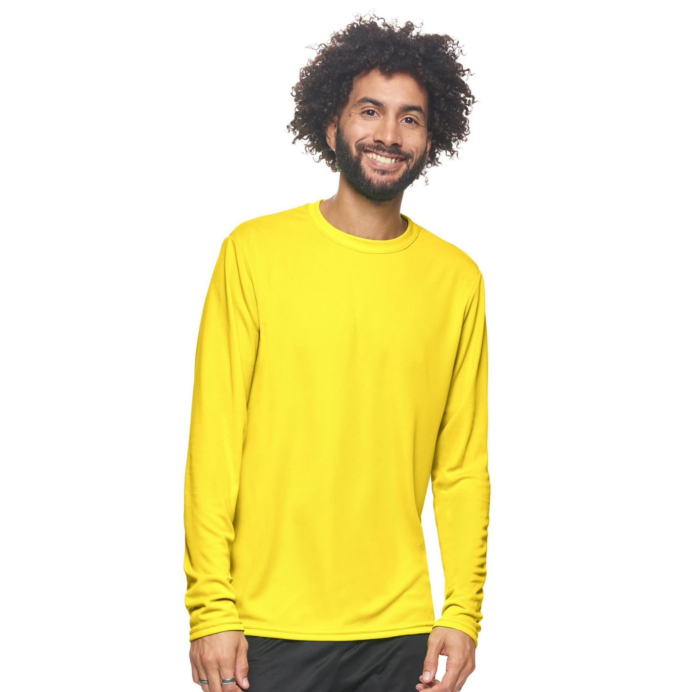Oxymesh™ Crewneck Long Sleeve Tech Tee