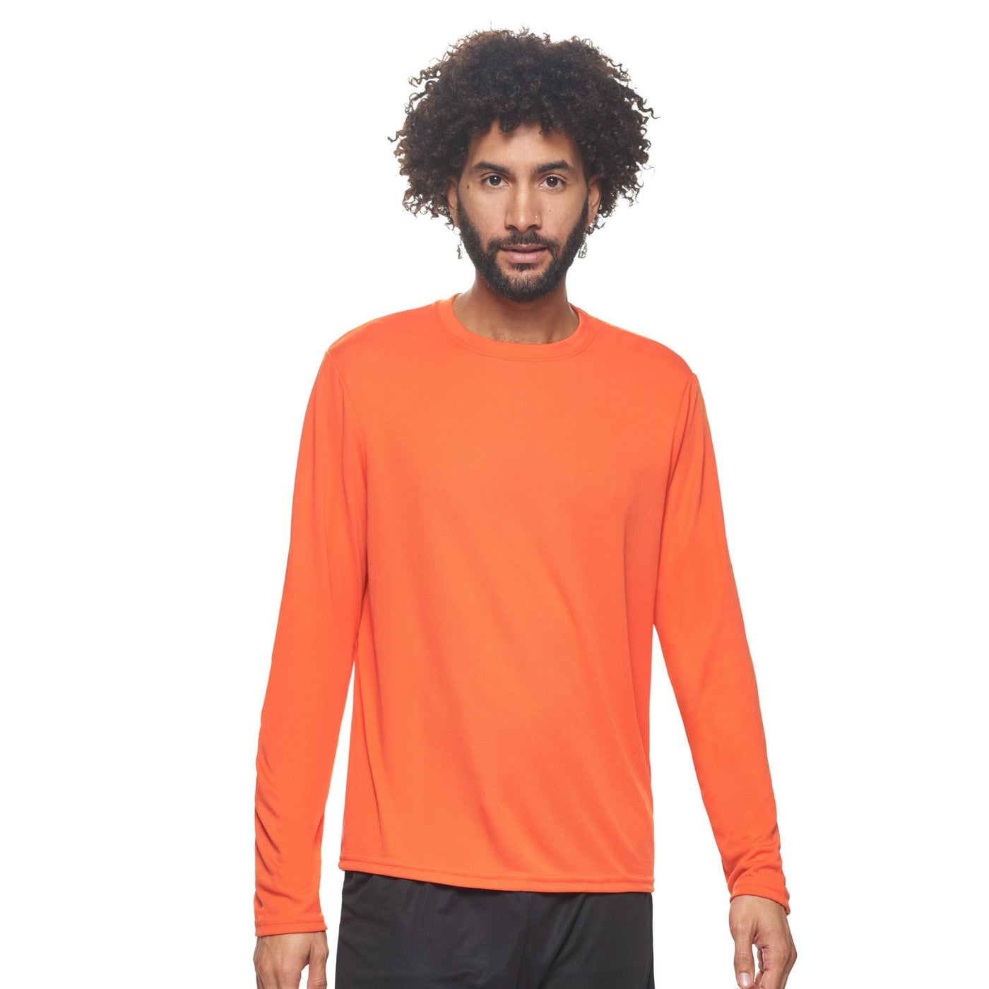Oxymesh™ Crewneck Long Sleeve Tech Tee