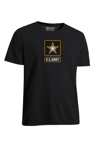 Army Logo Oxymesh™ Performance T-Shirt 🇺🇸 - Expert Brand Apparel#color_black