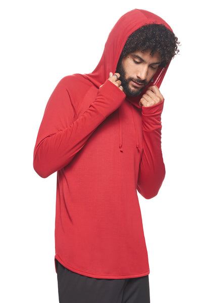 Siro™ Hoodie Shirt 🇺🇸 - Expert Brand Apparel#color_scarlet