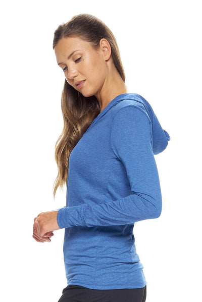 Performance Heather Hoodie Shirt 🇺🇸 - Expert Brand Apparel#color_dark-heather-royal