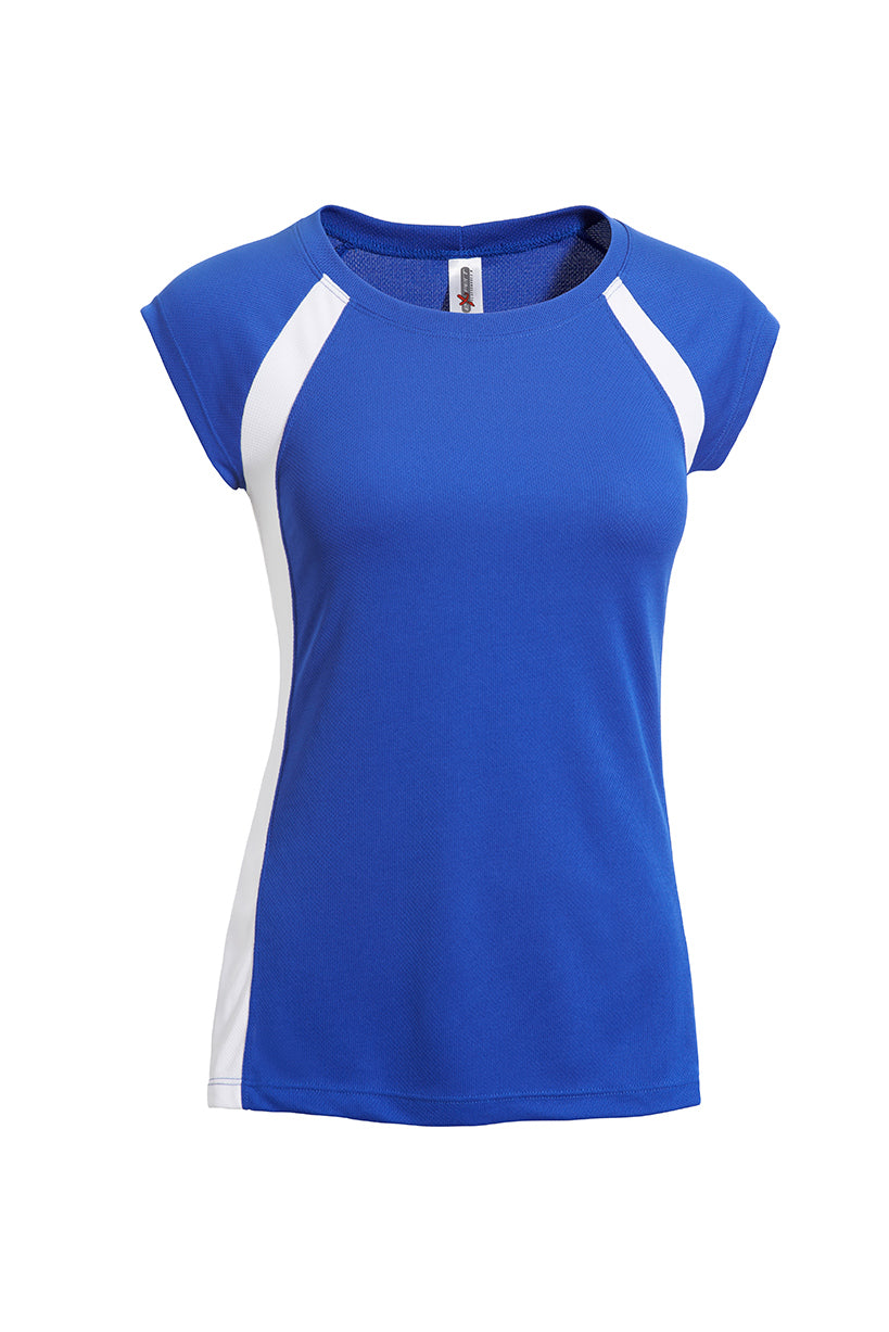 Oxymesh™ Raglan Colorblock Referee Tee 🇺🇸 - Expert Brand Apparel#color_royal-blue