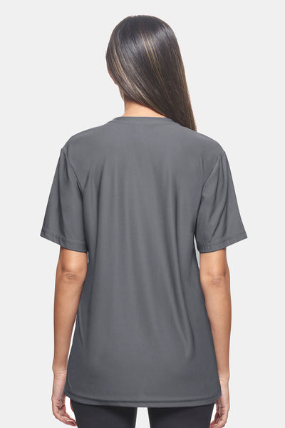 EcoTek Recycled Performance Tee Expert Brand Apparel image 6#color_charcoal