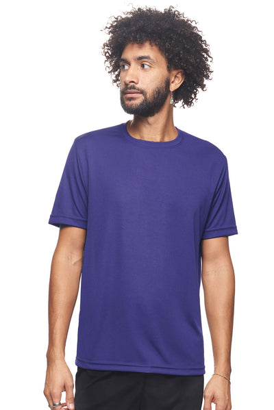 Oxymesh™ Crewneck Tec Tee (colors continued ) 🇺🇸 - Expert Brand Apparel#color_purple