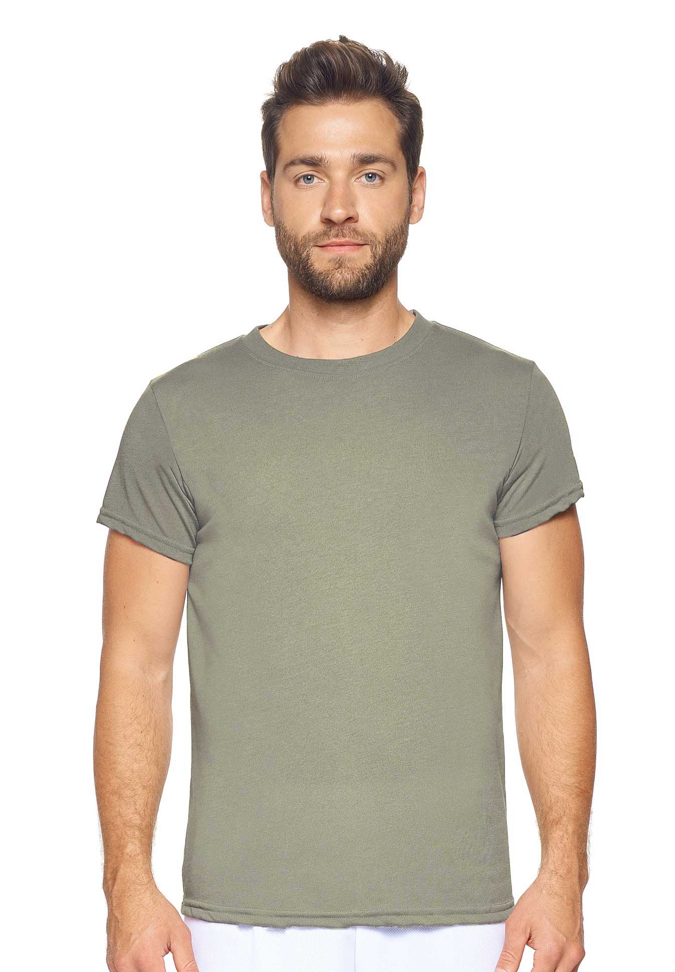 Expert Brand Apparel Made in USA Outdoor Durable In The Field Shirt PT808 Army Gray#color_army-gray