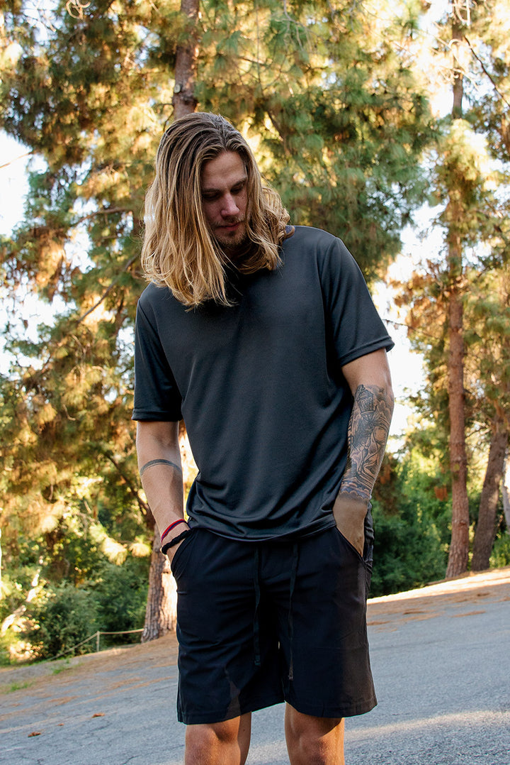 メンズウェア TECH OPEN COLLAR SHIRT 8gshoot 8g shoot 8G SHOOT WEBSTORE