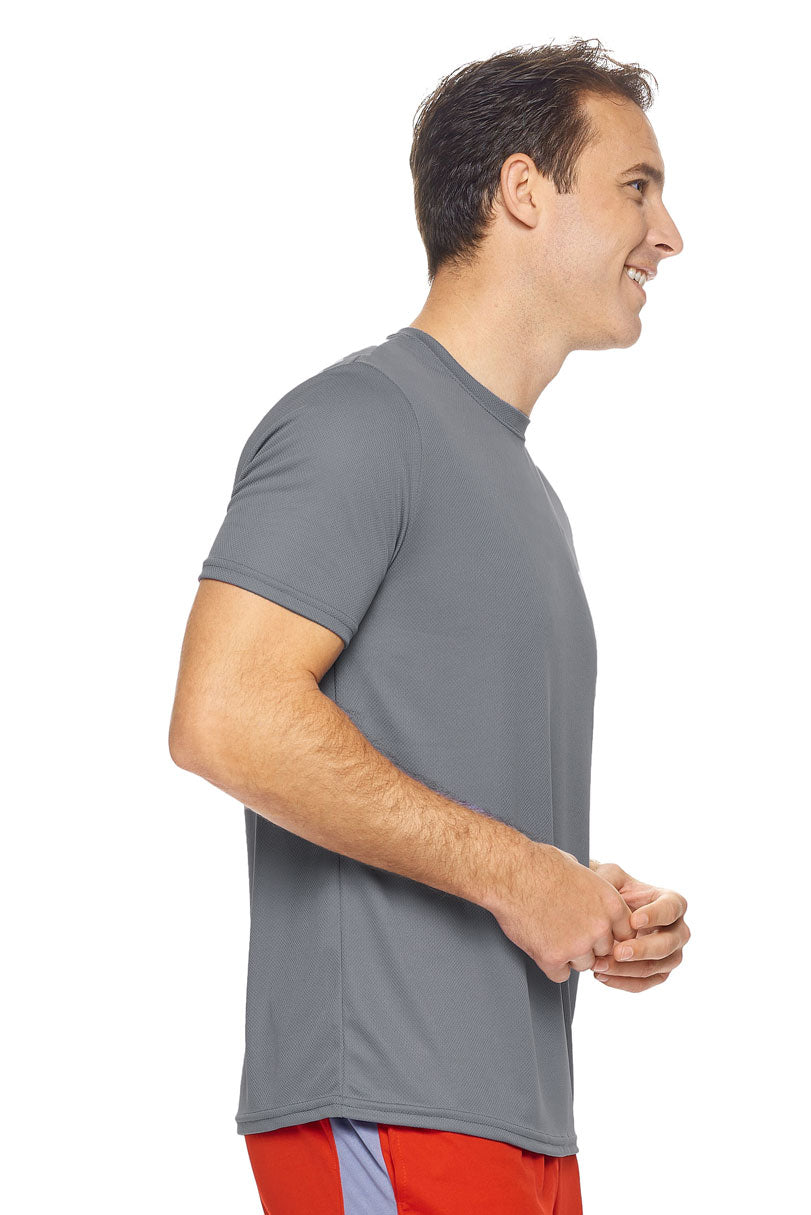 Expert Brand Apparel Men's Oxymesh™ Crewneck Tec Tee (colors Expert Brand Apparel Men's Oxymesh™ Crewneck Tec Tee (colors