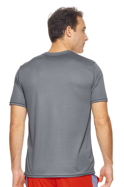 Oxymesh™ Crewneck Tec Tee (colors continued ) 🇺🇸 - Expert Brand Apparel#color_steel-gray