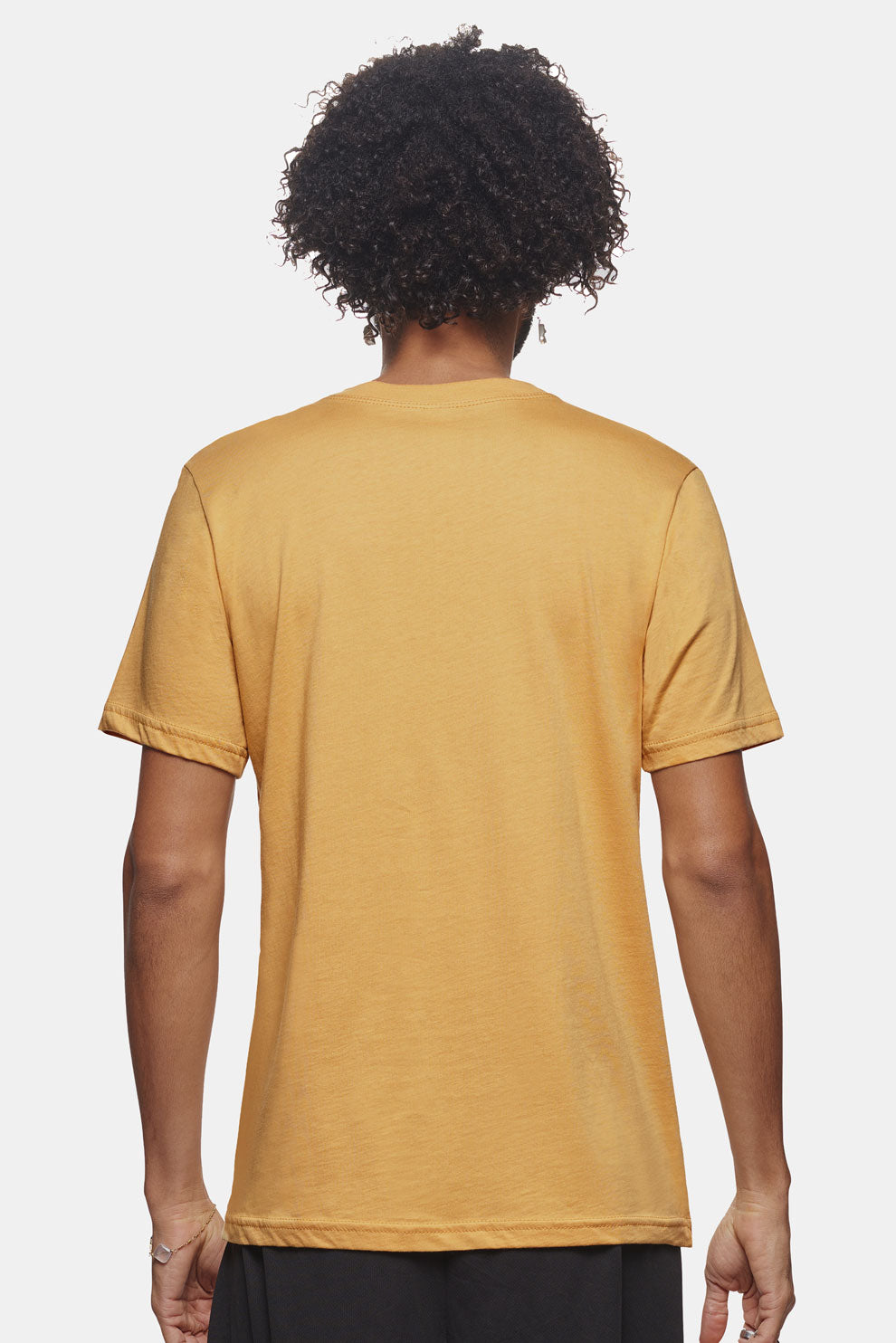 Expert Brand Apparel Unisex Organic Cotton Tee Made in USA in harvest image 3#color_harvest