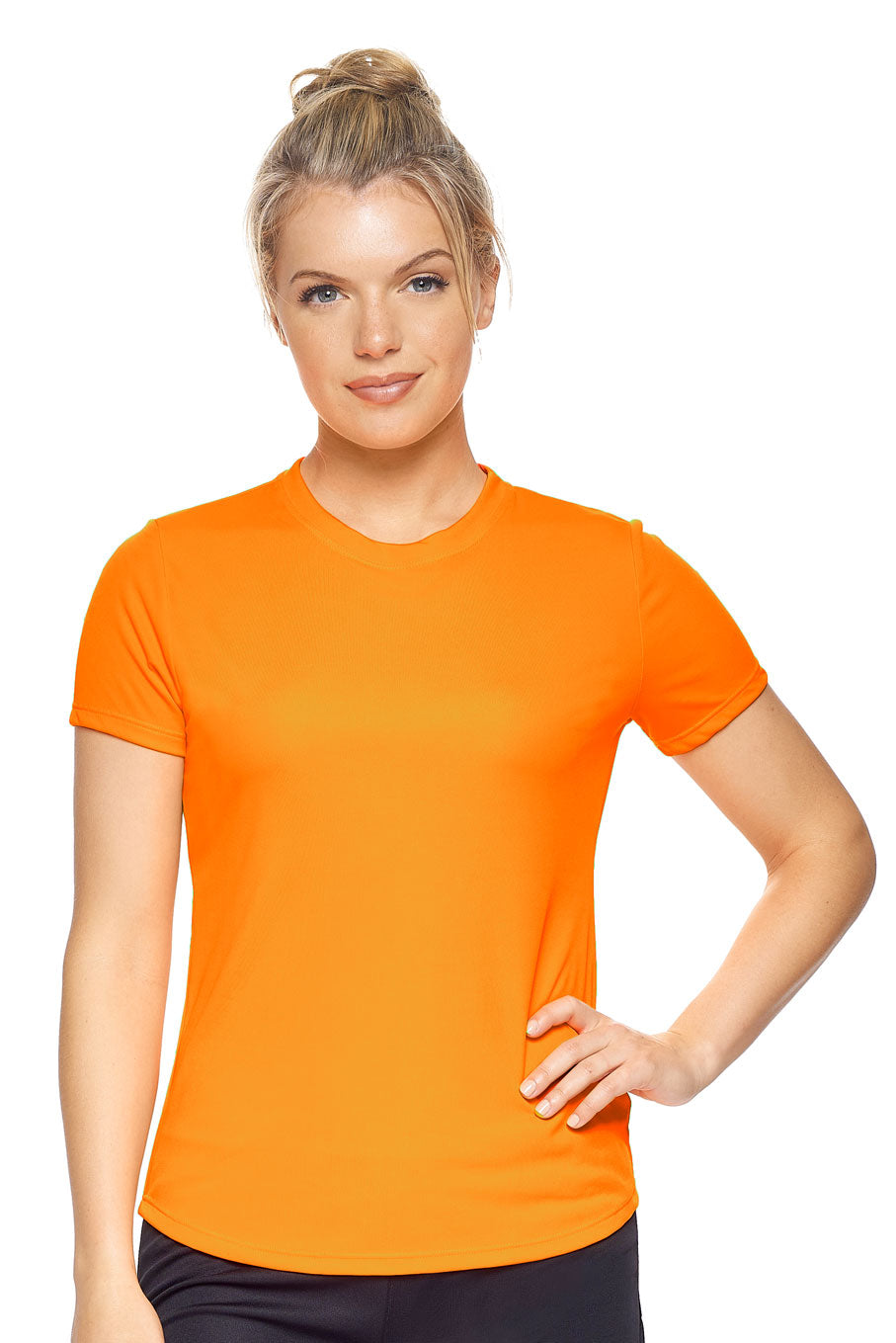 DriMax™ Crewneck Tec Tee 🇺🇸 - Expert Brand Apparel#color_safety-orange