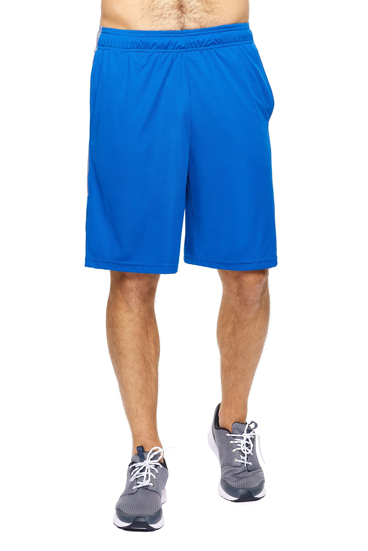 Expert Brand Men's pk MaX™ Outdoor Shorts in Blue Steel Image 2#color_royal-steel