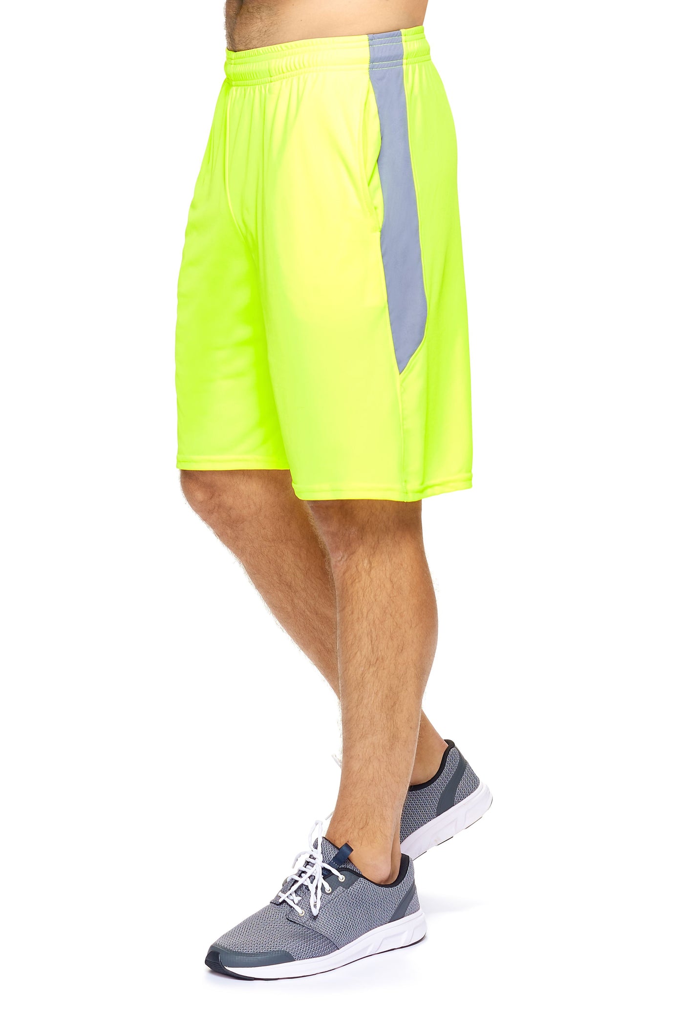 DriMax™ Outdoor Shorts 🇺🇸 - Expert Brand Apparel#color_safety-yellow-steel