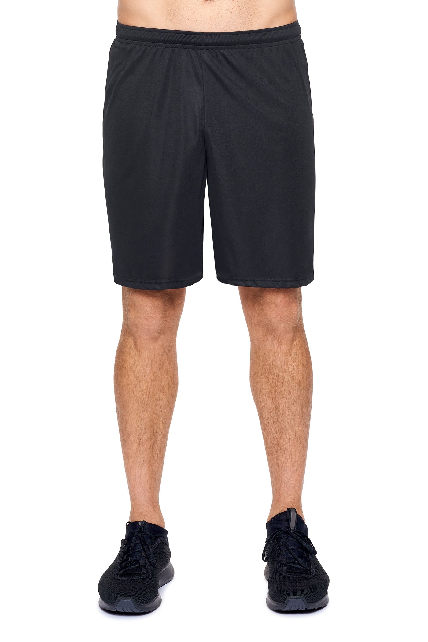 Expert Brand Men's pk MaX™ Impact Shorts in Black Image 2#color_black