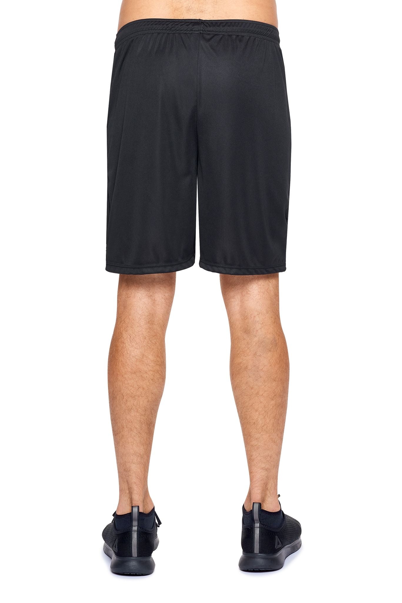 Expert Brand Men's pk MaX™ Impact Shorts in Black Image 3#color_black