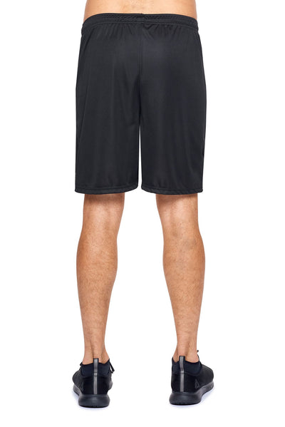 Expert Brand Men's pk MaX™ Impact Shorts in Black Image 3#color_black