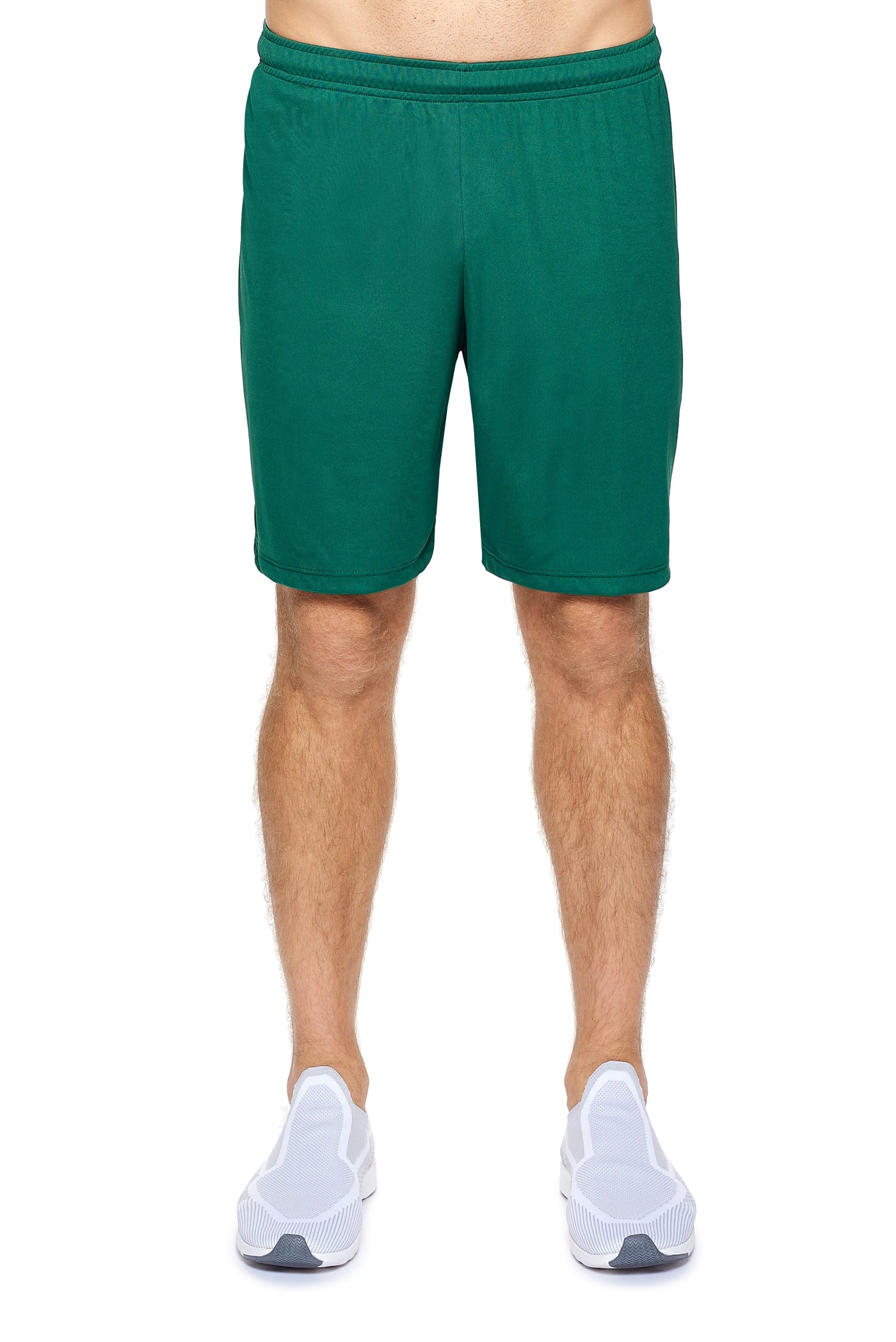 Expert Brand Men's pk MaX™ Impact Shorts in Forest Green#color_forest-green