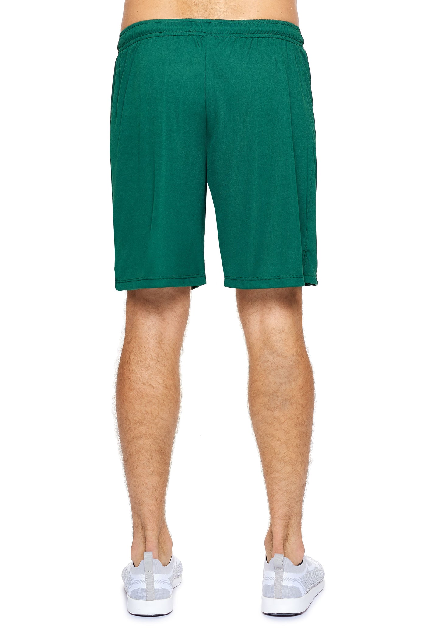 Expert Brand Men's pk MaX™ Impact Shorts in Forest Green Image 3#color_forest-green
