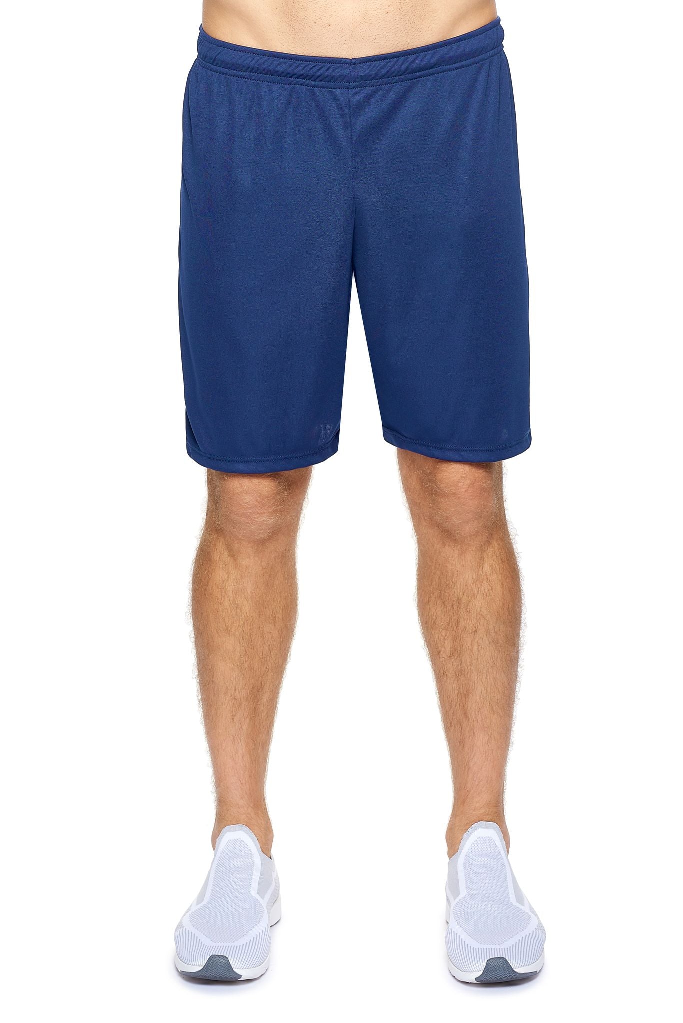 Expert Brand Men's pk MaX™ Impact Shorts in Navy#color_navy