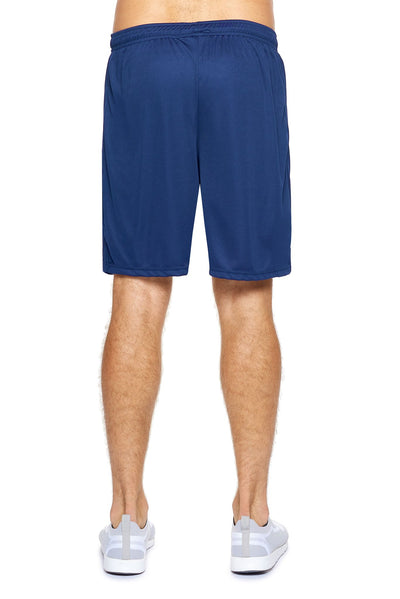 Expert Brand Men's pk MaX™ Impact Shorts in Navy Image 3#color_navy