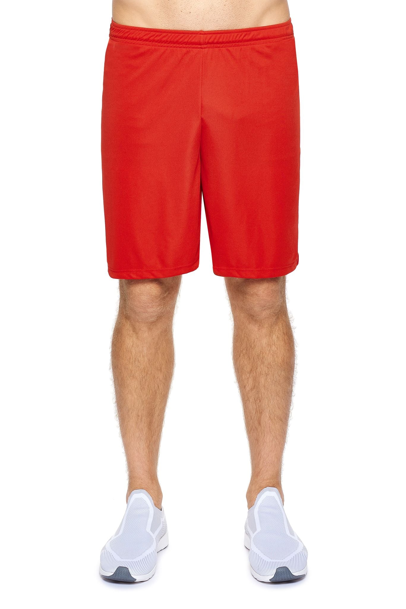 Expert Brand Men's pk MaX™ Impact Shorts in Red#color_true-red