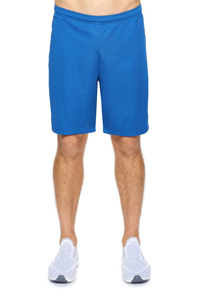 Expert Brand Men's pk MaX™ Impact Shorts in Royal Blue#color_royal-blue