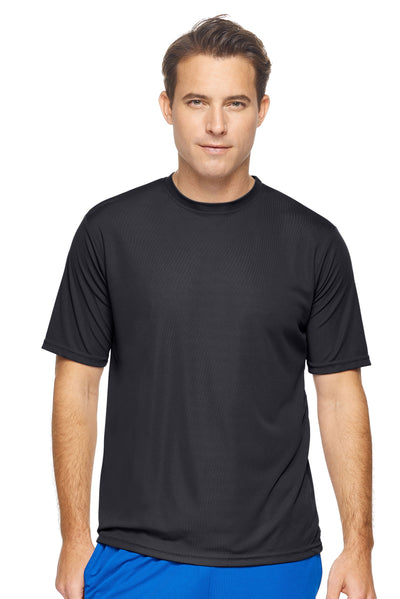 Expert Brand Retail Made in USA Men's Sportswear Activewear Running T-Shirt Pk Max black#color_black