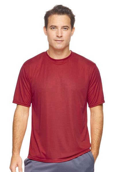 Expert Brand Retail Made in USA Men's Sportswear Activewear Running T-Shirt Pk Max cardinal#color_cardinal