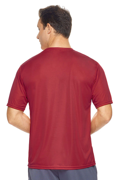Expert Brand Retail Made in USA Men's Sportswear Activewear Running T-Shirt Pk Max cardinal 3#color_cardinal