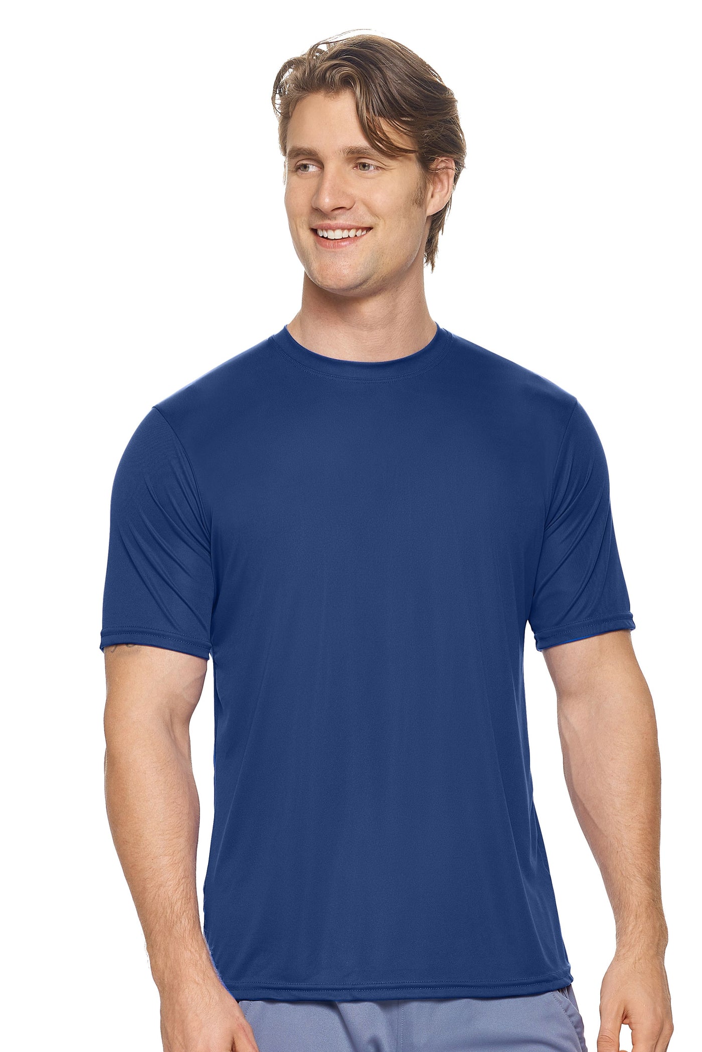Expert Brand Retail Made in USA Men's Sportswear Activewear Running T-Shirt Pk Max navy#color_navy
