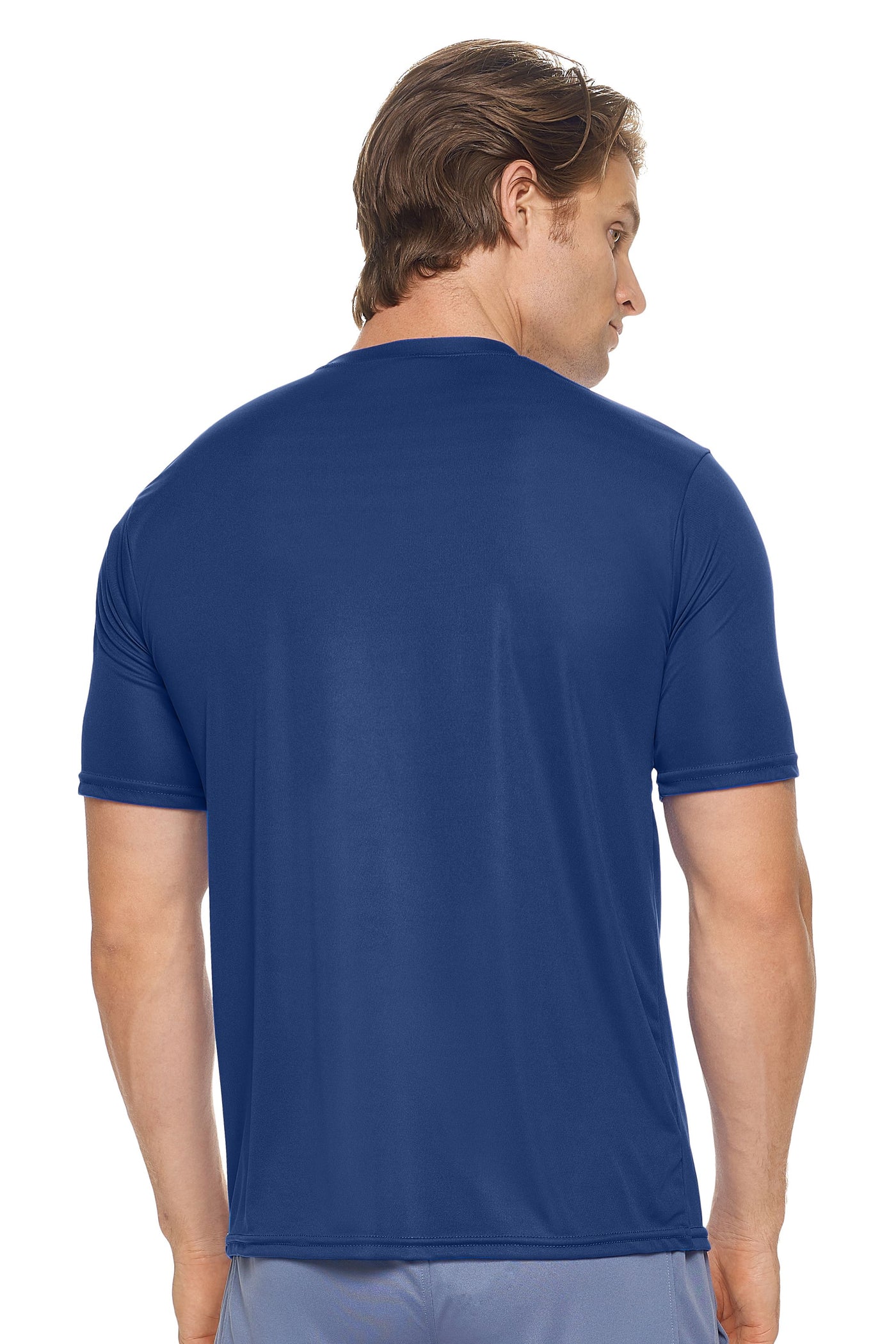 Expert Brand Retail Made in USA Men's Sportswear Activewear Running T-Shirt Pk Max navy 3#color_navy