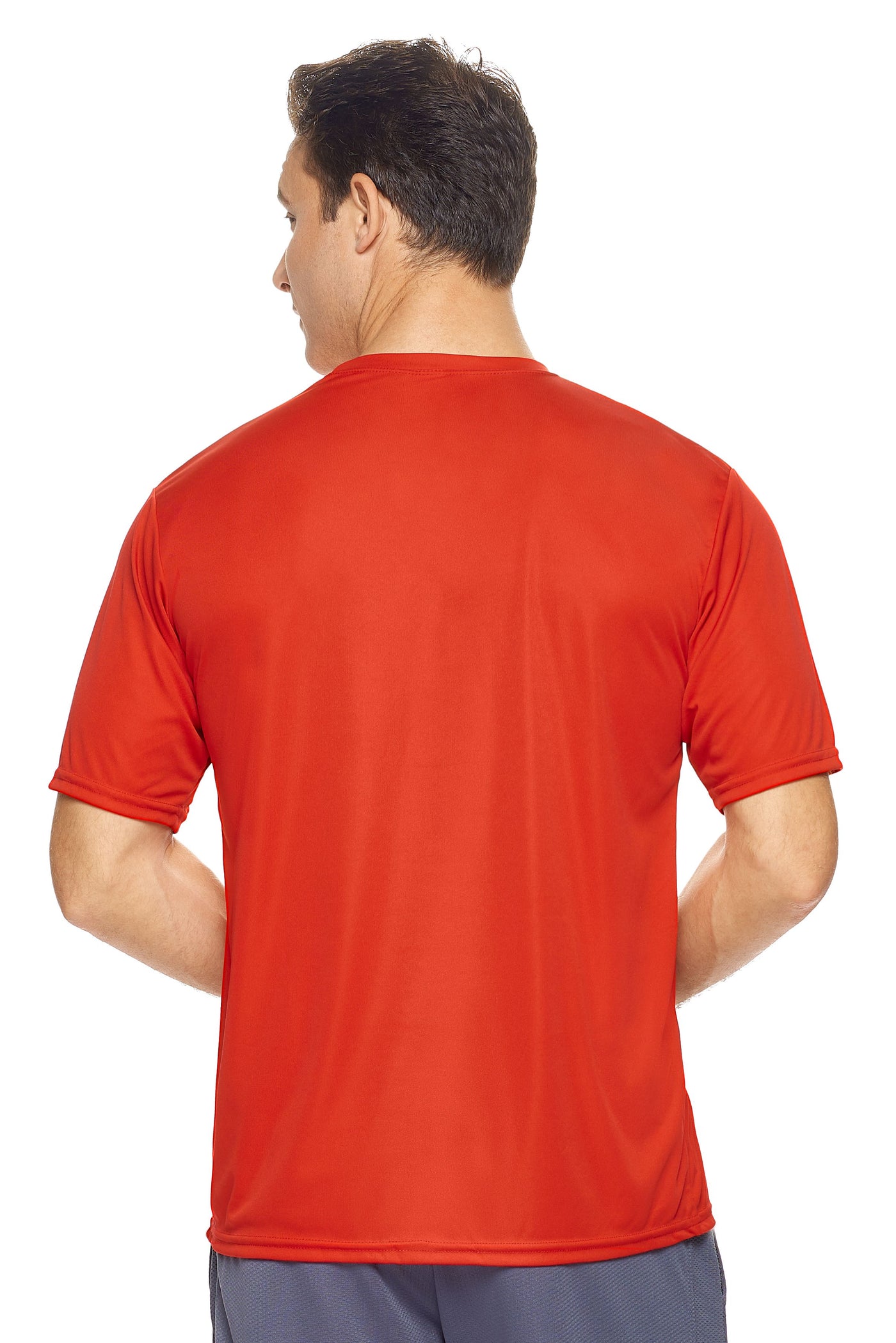 Expert Brand Retail Made in USA Men's Sportswear Activewear Running Long Sleeve Shirt Pk Max true red 3#color_true-red