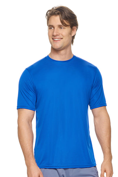 Expert Brand Retail Made in USA Men's Sportswear Activewear Running Long Sleeve Shirt Pk Max royal blue#color_royal-blue