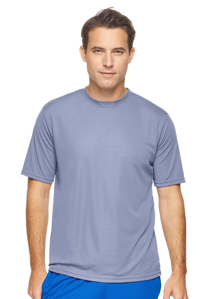 Expert Brand Retail Made in USA Men's Sportswear Activewear Running T-Shirt Pk Max steel#color_steel