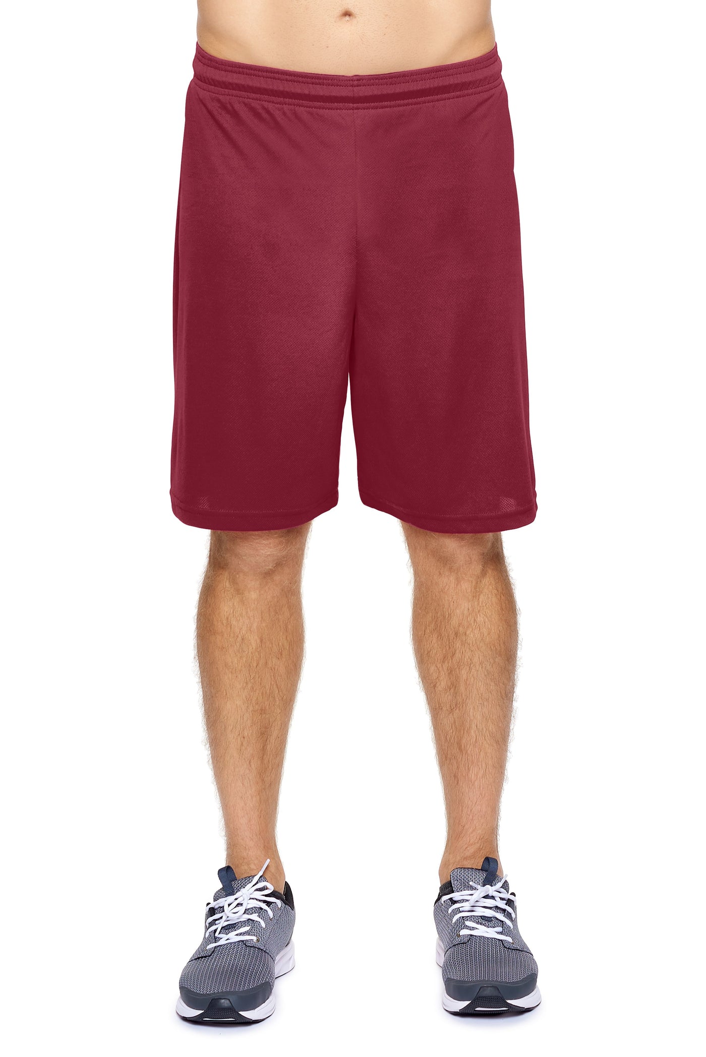 Oxymesh™ Training Shorts 🇺🇸 - Expert Brand Apparel#color_cardinal