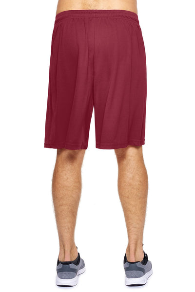 Oxymesh™ Training Shorts 🇺🇸 - Expert Brand Apparel#color_cardinal