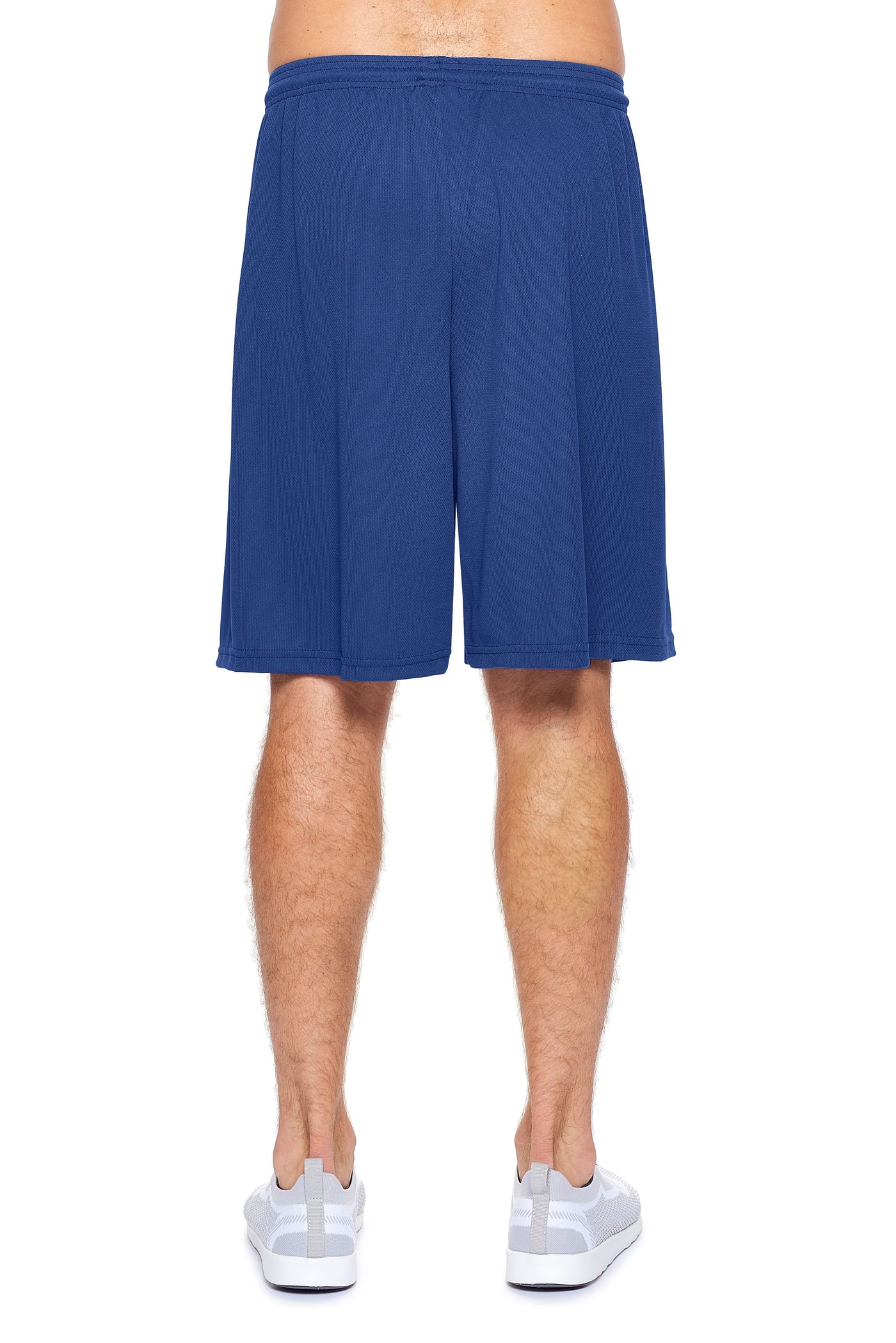 Expert Apparel Men's Oxymesh™ Training Shorts in Navy Image 3#color_navy