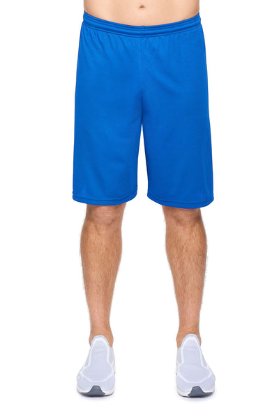 Expert Apparel Men's Oxymesh™ Training Shorts in Royal Blue#color_royal-blue