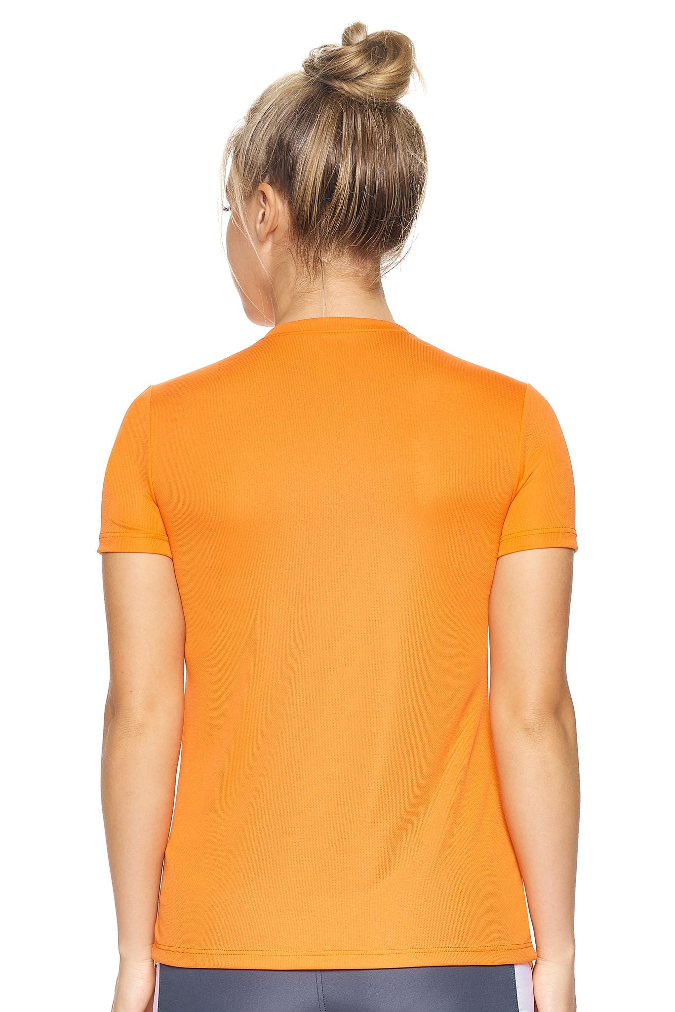 Oxymesh™ V-Neck Tec Tee 🇺🇸 - Expert Brand Apparel#color_orange