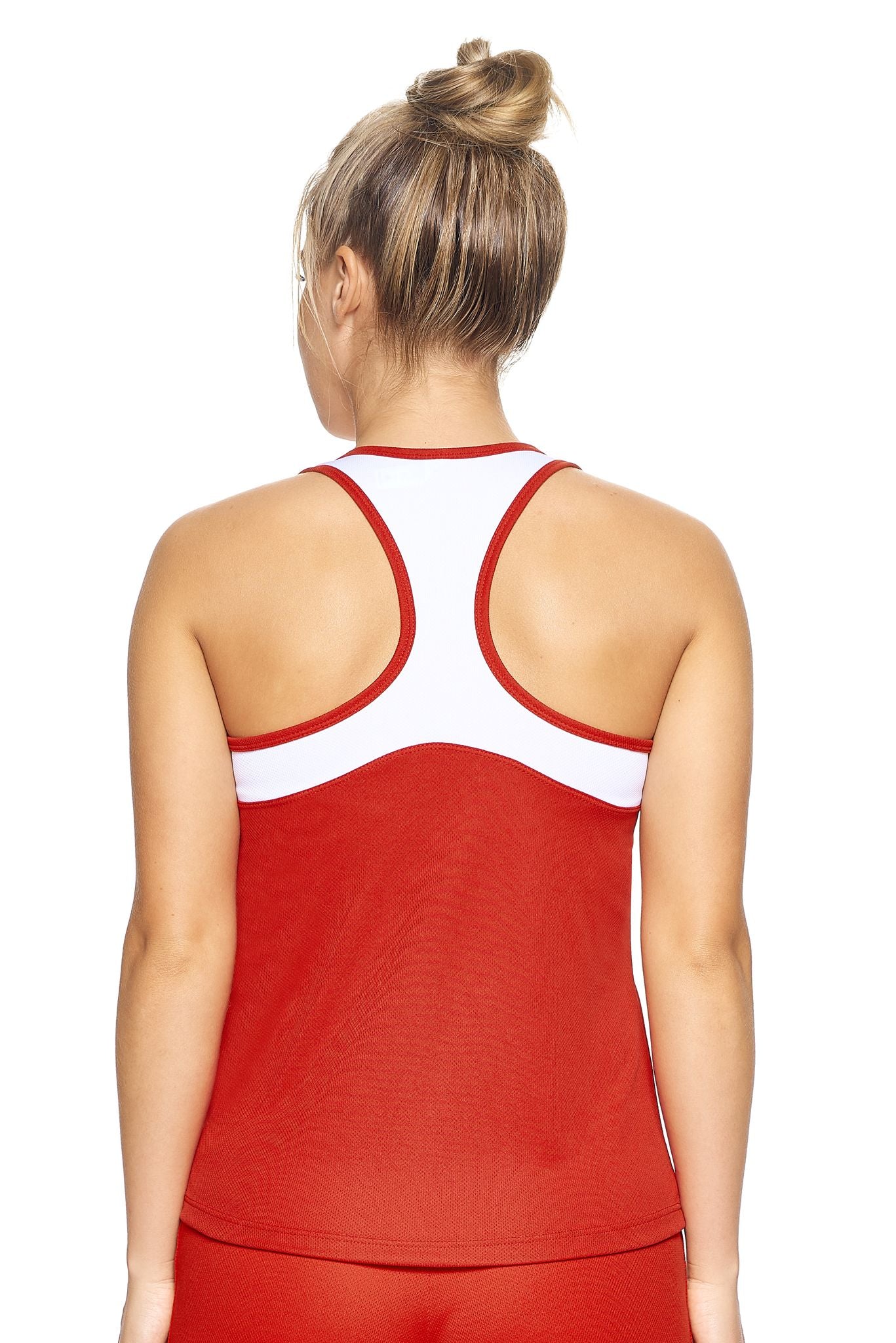 Oxymesh™ Distance Racerback Tank 🇺🇸 - Expert Brand Apparel#color_red-white