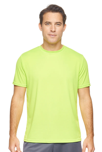 Oxymesh™ Crewneck Tec Tee (colors continued ) 🇺🇸 - Expert Brand Apparel#color_key-lime