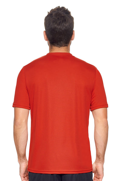 Oxymesh™ V-Neck Tec Tee 🇺🇸 - Expert Brand Apparel#color_true-red