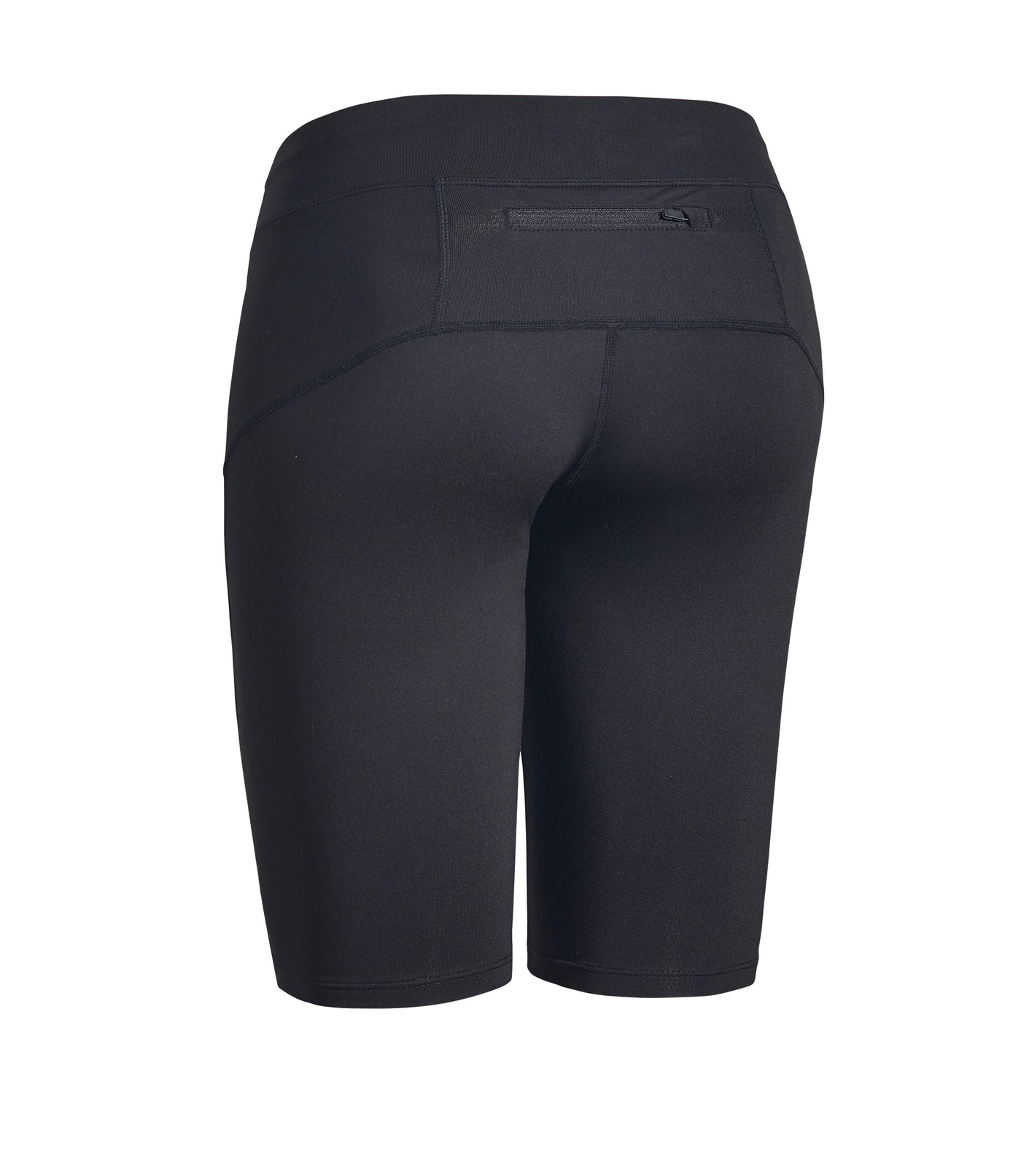 Expert Brand Black Airstretch™ Fitness Shorts Image 2#color_black