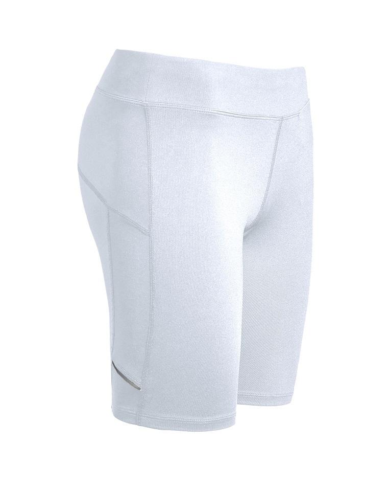 Expert Brand White Airstretch™ Fitness Shorts#color_white