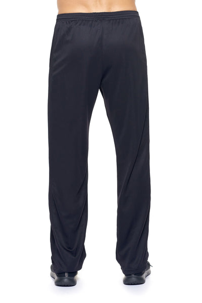 Expert Apparel Men's City Sports Pants in black 3#color_black