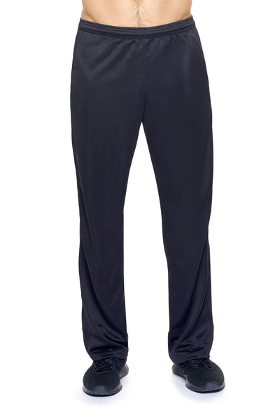 Expert Apparel Men's City Sports Pants in black#color_black