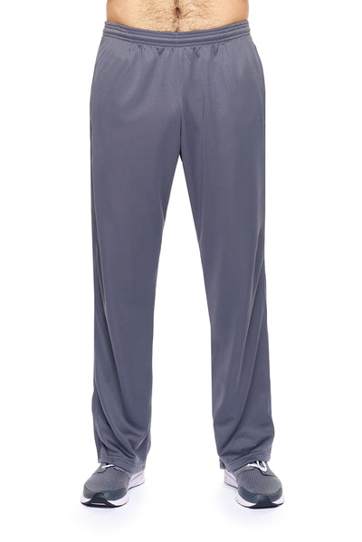 Expert Apparel Men's City Sports Pants in charcoal#color_charcoal