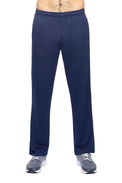Expert Apparel Men's City Sports Pants in Navy 2#color_navy